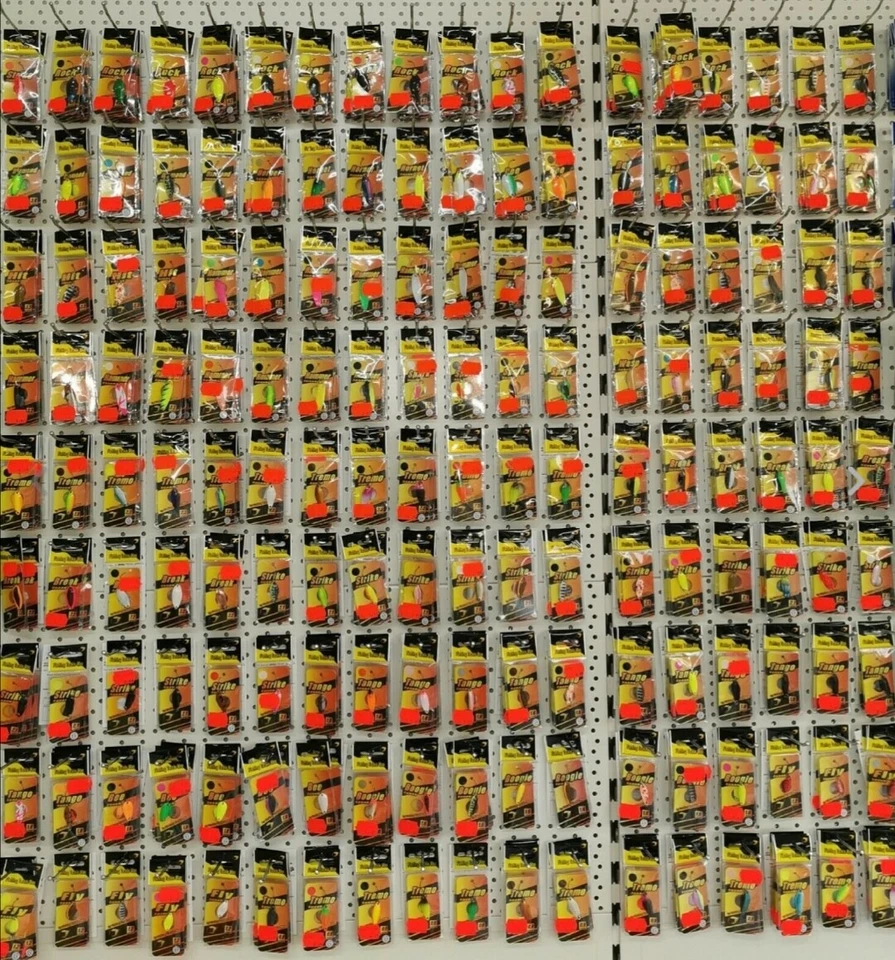 FTM Spoons 10 25 50 100Stück bunt gemischt Set Fishing Tackle Max UL Spoon NE - Bild 1 von 1