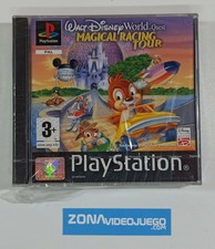 Walt disney world quest magical racing tour, sony playstation. pal-esp, new