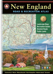 Atlas de carreteras y recreación de Nueva Inglaterra - Imagen 1 de 1