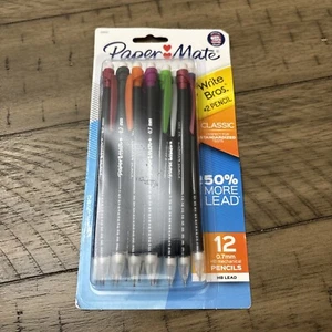 Paper MATE Write Bros Mechanical Pencil #2 Pencil .7 mm HB LEAD - Picture 1 of 3
