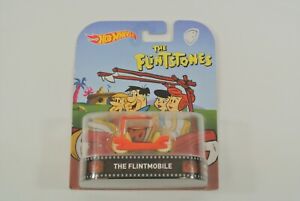 Hot Wheels The Flintstones The Flintmobile Diecast Vehicle 2017 Mattel New NOC