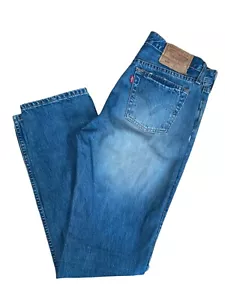 Vintage Levis 501 Jeans Womens W32 L32 Blue Straight Leg Made in Australia 90s - Picture 1 of 9