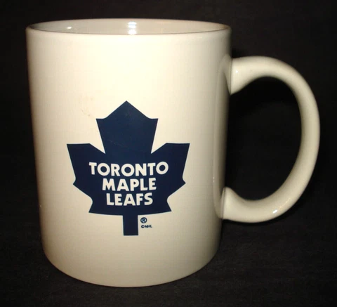 TORONTO MAPLE LEAFS  11-oz Ceramic COFFEE MUG TEA CUP National Hockey League NHL Cover