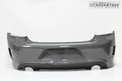 Cubierta de parachoques trasero Dodge Charge 2018-2023 gris cerámica con sensores de estacionamiento OEM Foto 1 de 4