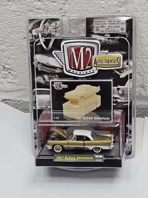 2008 M2 Machine 1957 DeSoto Adventure Gold Auto Thentics 08-32, Release 03 - Image 1 of 4