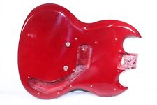 MAESTRO by GIBSON ELECTRIC GUITAR RED BODY SG STYLE REPLACEMENT PART for sale