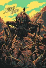 W670 Art Starship Troopers Movie Poster 20x30 24x36