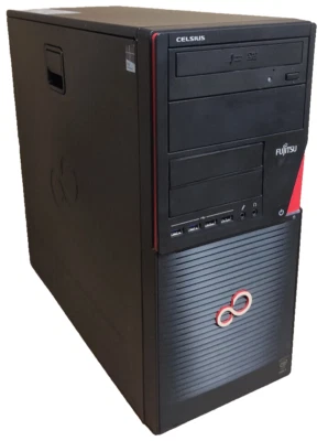 Fujitsu Multimedia Computer i5 DVD Windows 11 Pro - Bild 1 von 4