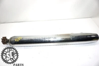 Harley Davidson Street Glide 2010 OEM escape izquierdo antideslizante Foto 1 de 4