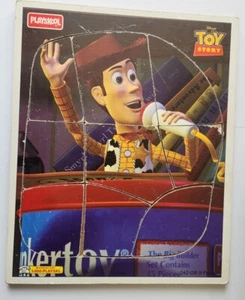 Playskool WOODY  242-08 Toy Story 9 Piece Wooden Frame Tray Puzzle - Picture 1 of 2