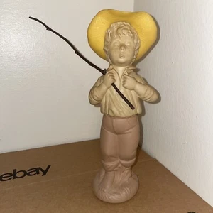 Vintage 1976 Avon “Catch A Fish” Sonnet 3 oz. Cologne Bottle 10.3 Oz On Scale - Picture 1 of 7