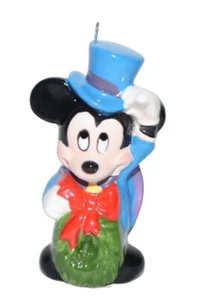 Corona albero di Natale vintage Walt Disney Schmid ornamento Topolino 1988 - Foto 1 di 7