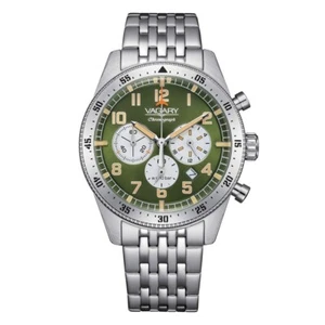 Vagary von Citizen Reloj Cronógrafo Acero Hombre Mujer Flyboy Chrono IV2-117-41 - Imagen 1 de 4