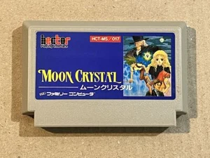 Japanese Moon Crystal FAMILY COMPUTER USED - Picture 1 of 3