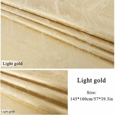 Tela Jacquard Rayas Damasco Brocado Paño para Cojín Mantel Sofá Funda Foto 1 de 4