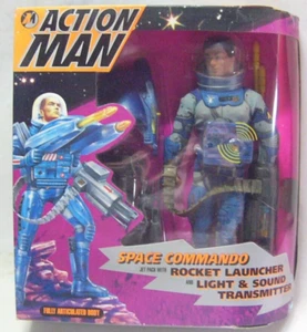 Action Man Vintage - Space Commando - 1993 Hasbro Factory sealed - Picture 1 of 5