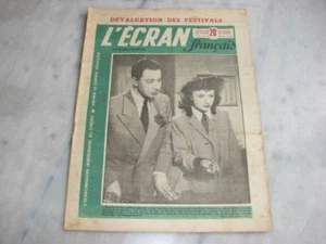 *** L'Ecran Français ** n° 221 (26/09/49) Paul Meurisse - Picture 1 of 1