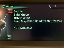 2023 GPS map micro SD cards For BMW 3/5 Series E60 car radio for Android  system GPS Navigation Europe/Russia/spain/France