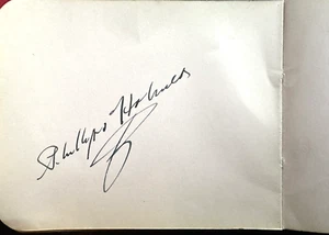 PHILLIPS HOLMES - AMERICAN ACTOR - AUTOGRAPH - Picture 1 of 1