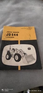 John Deere JD544 Loader Operators Manual OMT32532 OEM - Bild 1 von 1