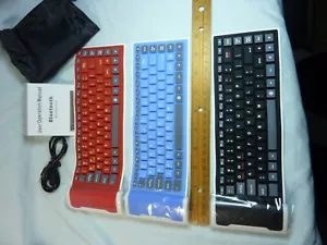 SMARTECH Folding Mini Keyboard /with caring bag - Picture 1 of 13