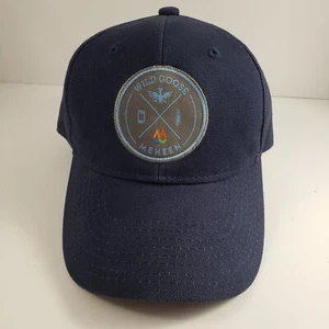 Wild Goose Meheen Cap Navy Snapback - Picture 1 of 8