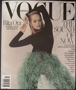 VOGUE Australia October 2021 The Sound of Now RITA ORA Ruel MAY-A Kim Jones @N/M - Picture 1 of 8
