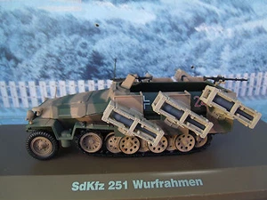 Marco de lanzamiento ATLAS Military SdKfz 251 - Imagen 1 de 3