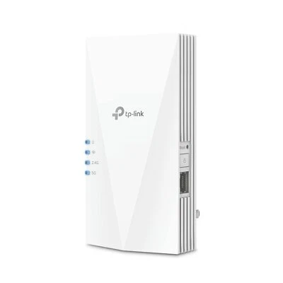 TP Link AX1800 WiFi 6 Range Extender RE600X Boosts WiFi Coverage Up to 1500 s... - Image 1 of 4
