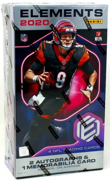2020 PANINI ELEMENTS FOOTBALL HOBBY BOX FACTORY SEALED SHIP NOW - Image 1 of 1