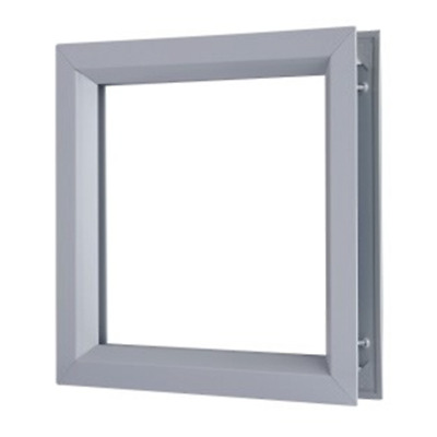 Assa Abloy Rockwood LT-B1 12  X 12  Beveled Lite Window Cutout Kit • 37.44$