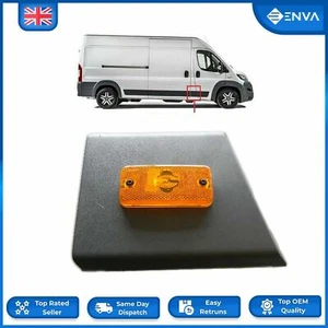 Front Right Moulding Pillar Trim and Indicator Lamp&Clips for Ducato Relay Boxer - Bild 1 von 3