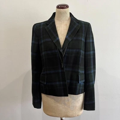 AKRIS Silk Jacket Tailored M Size Unused - Image 1 of 4