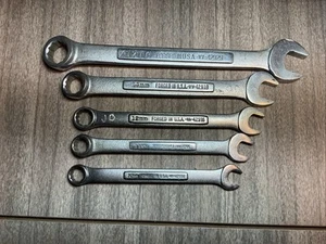 Craftsman USA Set di chiavi metriche combinate 5 pezzi 12PT - 10, 11, 12, 14, 17 - Foto 1 di 10