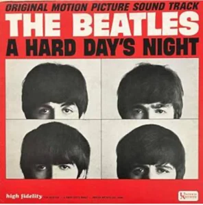 BEATLES - A HARD DAYS NIGHT LP vinyl record Shipping Free NEW - Imagen 1 de 1