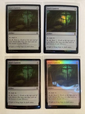 4x Mtg Commander Legends Seer’s Lantern Foil NM/M Magic The Gathering - Bild 1 von 2