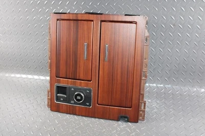 18-20 Navigator *DMG* Woodgrain Center Console Cup Holder Cupholder Panel OEM OE - Изображение 1 из 4