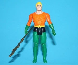 SUPER POWERS AQUAMAN 100% COMPLETE & ORIGINAL 1984 KENNER WORKS! - Bild 1 von 4
