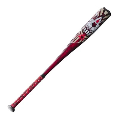 Bate de béisbol 2023 DeMarini Voodoo One Piece 11 EE. UU. 29 pulgadas 18 onzas rojo negro Foto 1 de 4