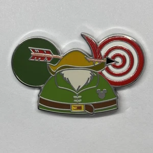 Disney Pin Robin Hood Oreja Sombrero Disneyland Oculto Mickey Disney Onda B 2025 - Imagen 1 de 1