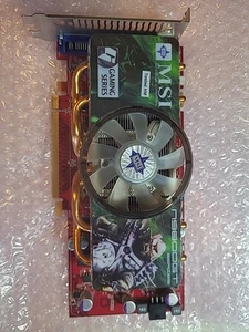 Msi N9800 Gt T2d1g Oc Gaming Series Grafikkarte - Bild 1 von 2