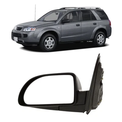 Espejo de puerta Saturn Vue 2002-2007 eléctrico del lado del conductor | sin calefacción | texturizado Foto 1 de 4