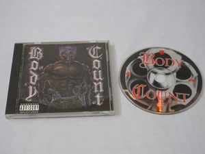 Body Count - Self Titled CD 1992 Sire w/ Cop Killer 80s Metal Original OOP RARE - Picture 1 of 6