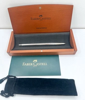 Faber-Castell TK 9400 Sterling Silber 50th Anniversary Clutch Druckbleistift - Bild 1 von 4