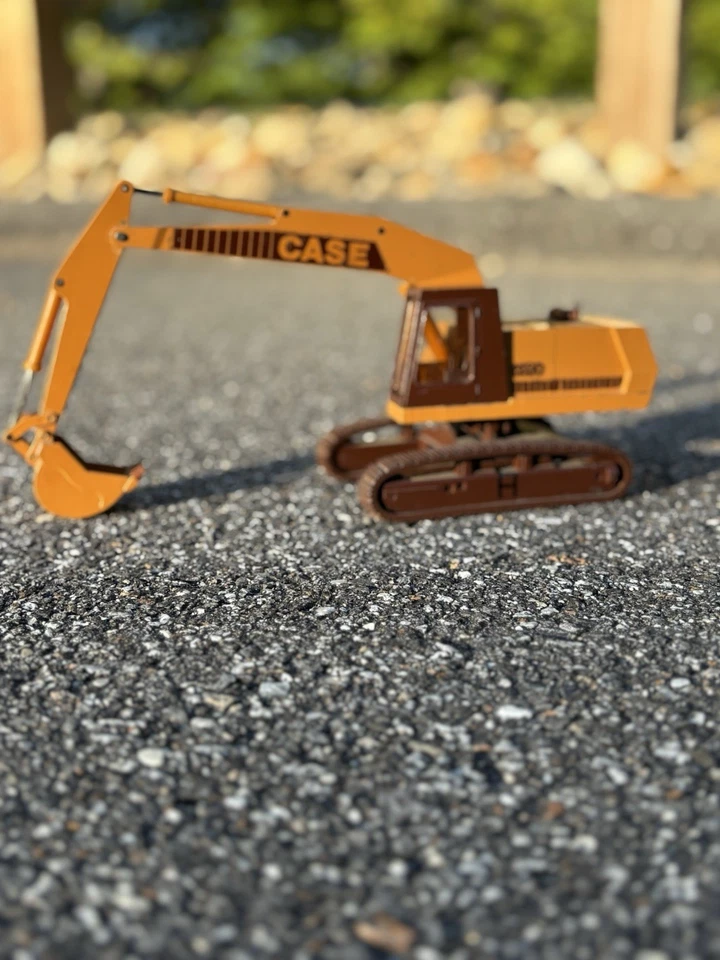 Conrad Case 1280 Excavator 1/35 Scale Model #2962 W Germany - Image 1 of 1