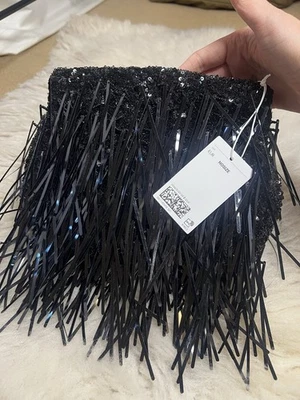 Nuevo Bolso de Mano H&M Navidad 2025 Adornado Agotado/Viral - Imagen 1 de 4