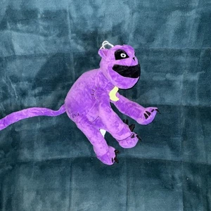Smiley Critters Monster Catnap Plush Poppy Figure - Picture 1 of 9