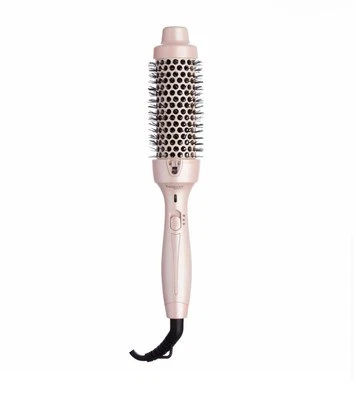 Cortex Beauty. International. White. Hot Styling Brush. 1.5” Ionic In V Pink - Image 1 of 4