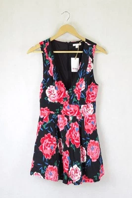 Kookai Floral Dress 4 by Reluv Clothing - Image 1 of 2