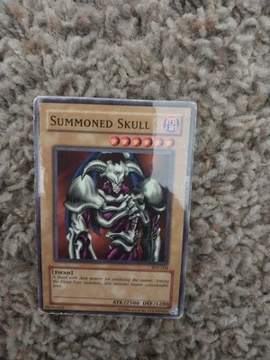 1996 Yu-Gi- Oh Summon Skull Sample Promo Card Rare SSP - Image 1 of 2